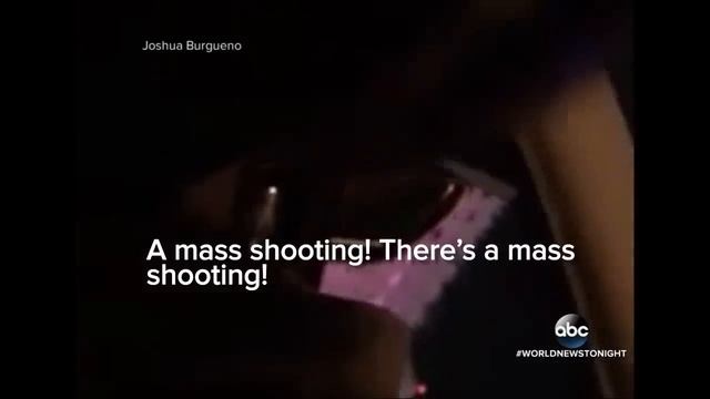 Deadliest Mass Shooting In US History
