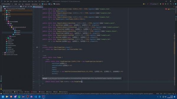 1.19 Minecraft Forge Modding Tutorial - Tools