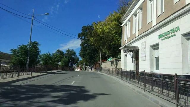 Крым 2018. 28.09. Бахчисарай. Крымская Мекка. Автовидеообзор города. смотреть онлайн