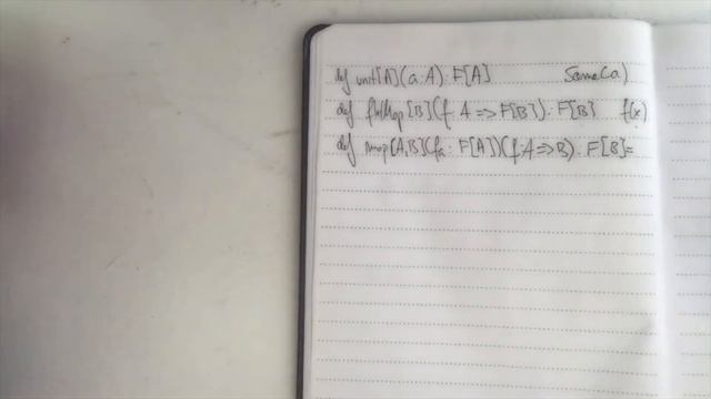 Monad: Implement map with flatmap and unit. Solution смотреть онлайн