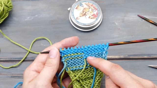 How to join yarn in knitting - 10 techniques from easy to invisible смотреть онлайн