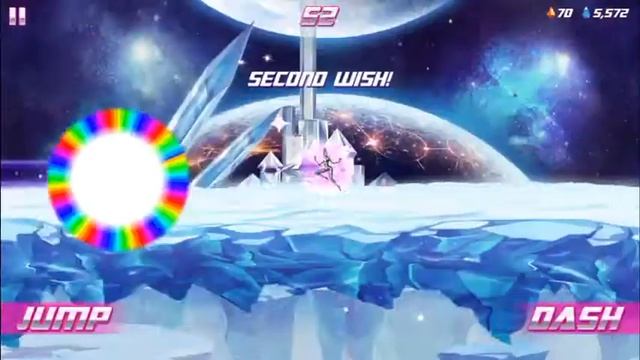 Playing RUA2 (Robot Unicorn Attack 2) смотреть онлайн