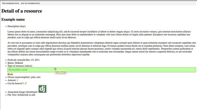 Demo django-inlinetrans and django-inplace-edit apps смотреть онлайн