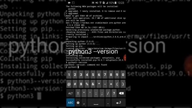 Como instalar python 3 en android 2020 español смотреть онлайн