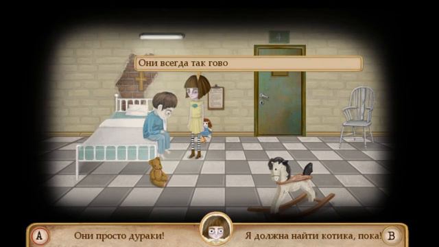 ЗДРАВЫЙ РАЗУМ - Fran Bow #1 смотреть онлайн