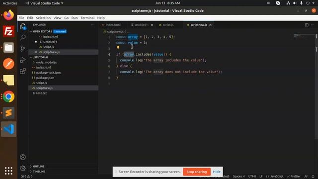JavaScript Tutorial in Hindi #36 How do I check if an array includes a value in JavaScript смотреть онлайн