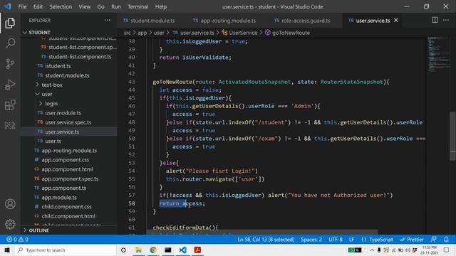 Angular canActivate Route Guard смотреть онлайн