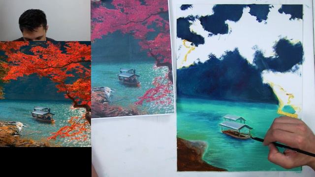 Прогулка на лодке. Уроки со скидкой 90 процентов ссылка в описании ролика. смотреть онлайн