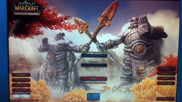 World of Warcraft - Mists of Pandaria beta graphic issue смотреть онлайн