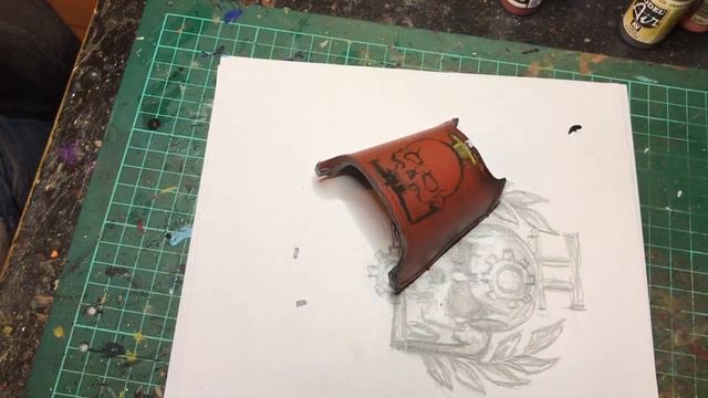 Paint Freehand, Part 3 Красим фрихенд , часть 2 смотреть онлайн