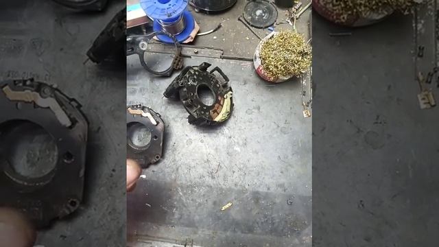 Перемикач поворотів(гітара) Т4 реставрація смотреть онлайн