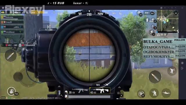 PUBG MOBILE - ИГРА НА ЭМУЛЯТОРЕ ОТ 3 ЛИЦА | ПУБГ МОБАЙЛ НА ПК