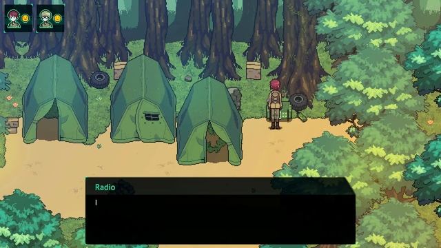 On the Run - Long Gone Days - Part 4 - Indie Game Visual Novel Lets Play смотреть онлайн