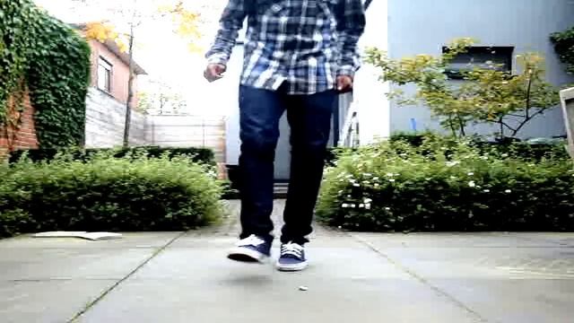 Tutorial: Drum and Bass dance/X-out&Stepping. смотреть онлайн