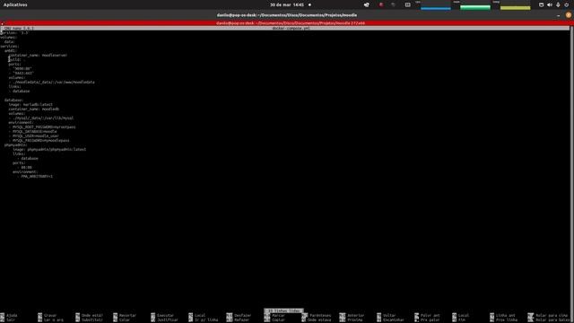 Dica Moodle 03 - Instalando o Moodle em ambiente Docker (Para testes e estudos) смотреть онлайн
