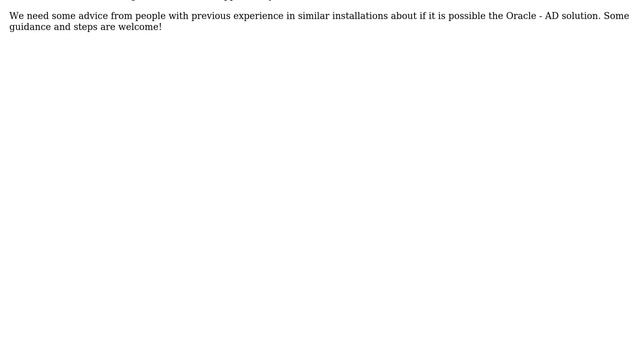 Databases: Oracle Database Enterprise Users & Roles with Microsoft Active Directory? смотреть онлайн