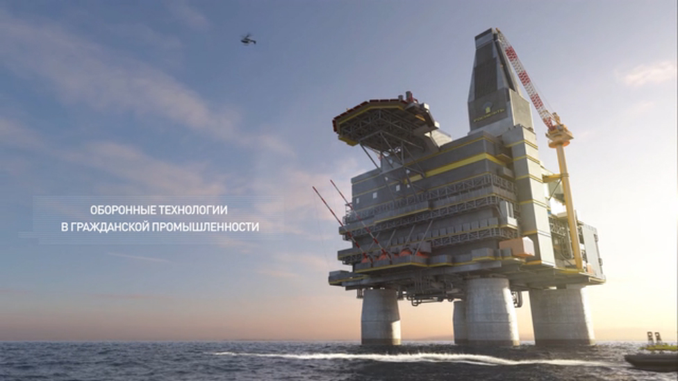 Комплексная роботизированная система для нефтегазовых платформ 