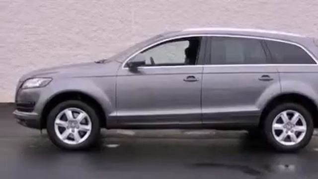 Certified 2010 Audi Q7 Naperville IL 60540 смотреть онлайн