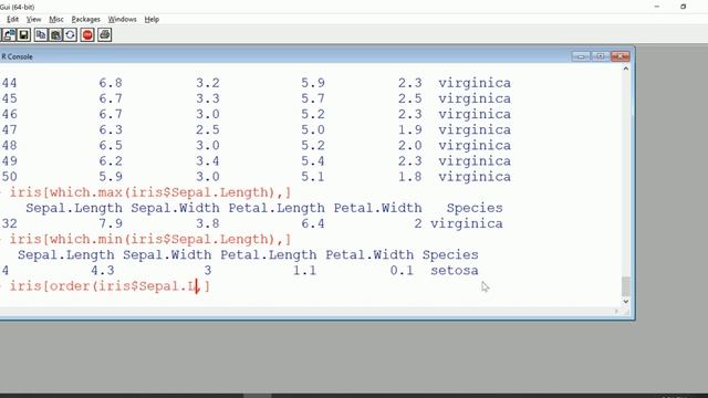 R - which.max, which.min, and Ranks смотреть онлайн