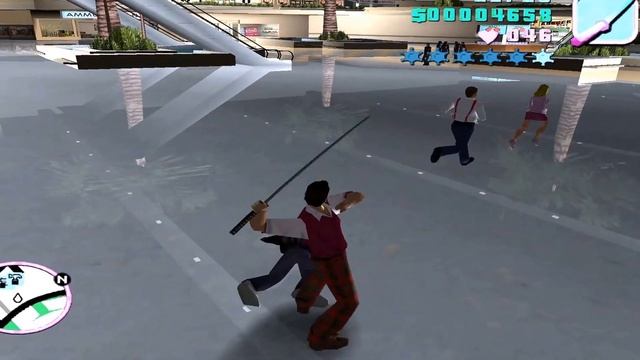 Навалял народу в клубе GTA, посмотрел как танцует мент и отжахал телку. Озвучка Ёблина! смотреть онлайн