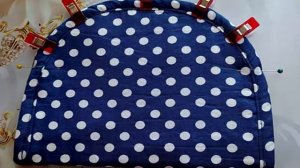 Косметичка / Как сшить / Бесплатный мастер класс