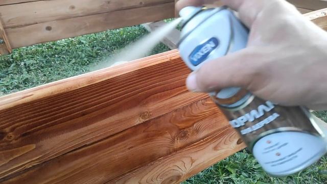 Как сделать отличную песочницу! ИДЕЯ своими руками из обрезков доски! смотреть онлайн