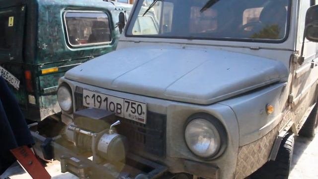 Экспортный ЛУАЗ. Короткий обзор. В планах переоформление и восстановление в оригинал. смотреть онлайн