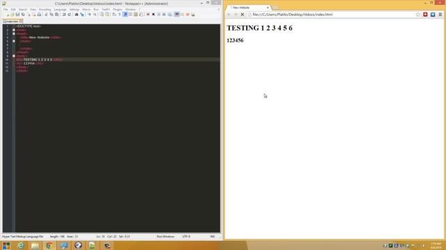 Real-Time Live Preview Notepad++ смотреть онлайн