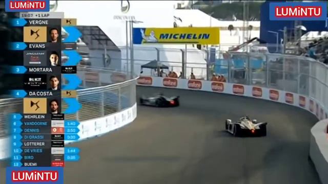 FULL RACE! Formula E-PRIX RAUND-9 JAKARTA INDONESIA 2022 -Mitch Evans Menang Dramatis- JIEC смотреть онлайн