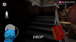 ? GRANNY 3 СУМАСШЕДШАЯ БАБУЛЯ ГРЕННИ Полное прохождение и КОНЦОВКА Говорящий Кот КОТЁНОК ЛАЙК