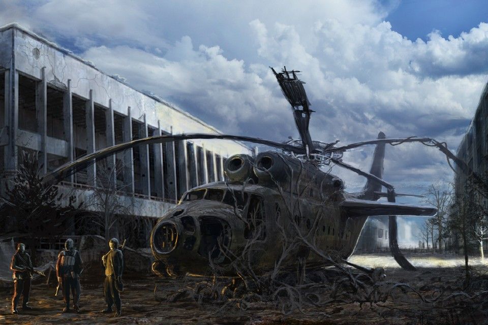 "Пикник на обочине"-роман Братьев Стругацких смотреть онлайн