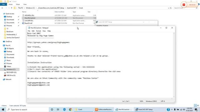Installing AutoCAD 2007 смотреть онлайн