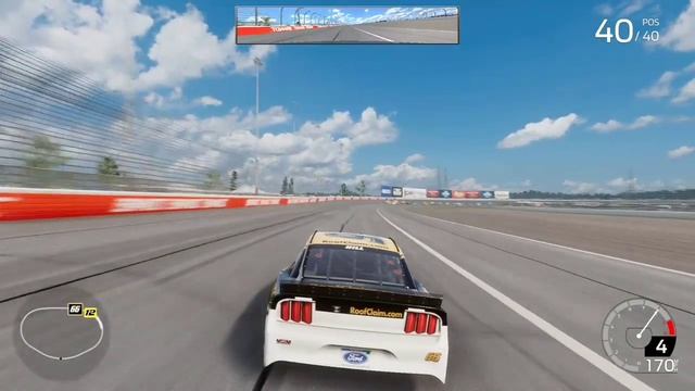 Nascar Heat 5 Backwards Crashes смотреть онлайн