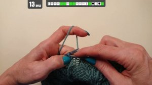 ВЯЖЕМ СТИЛЬНУЮ ШАПКУ НА ОСЕНЬ-ЗИМУ / Подробный МК по вязанию женской шапки спицами