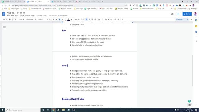Web 2.0 Submission Tutorial in Tamil | How to Do Web 2.0 Submission in SEO - live demo on web 2.0 смотреть онлайн