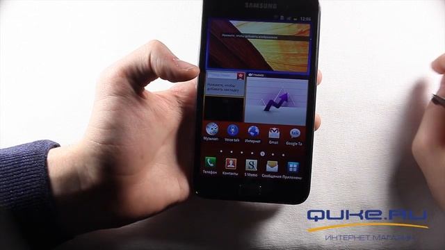 Samsung Galaxy Note N7000 review (rus.) видео обзор от Quke.ru смотреть онлайн