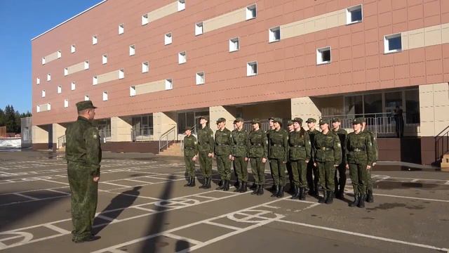 Строевая подготовка видео для обж даша смотреть онлайн