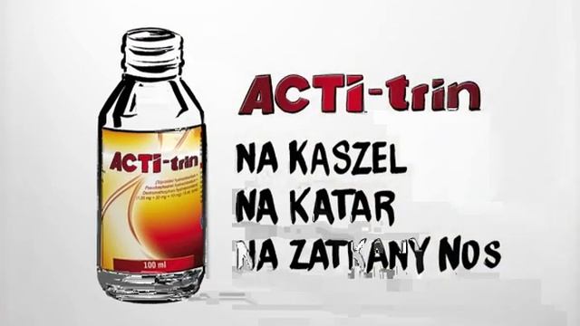 Reklama ACTI-trin Syrop