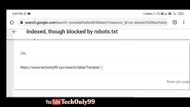 (100% fix) Indexed Though Blocked by Robots.txt Problem in Blogger | 2021 | Google Search Console смотреть онлайн