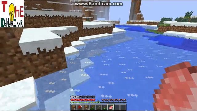 Let's Play Minecraft. Часть 59. "Зимний лес" смотреть онлайн