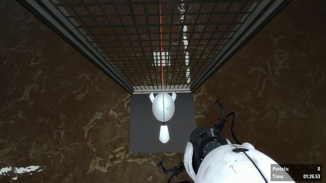 Portal 2 | Column Blocker - 0 Portals смотреть онлайн