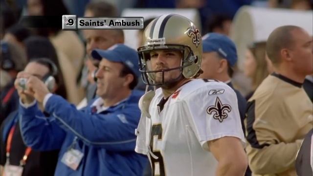 #9 Saints Surprise Onside Kick | NFL Films | Top 10 Super Bowl Plays смотреть онлайн