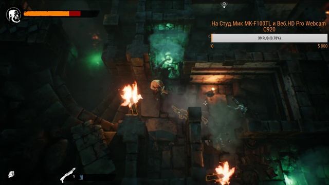 Redeemer первый взгляд на игру про Монаха Василия смотреть онлайн