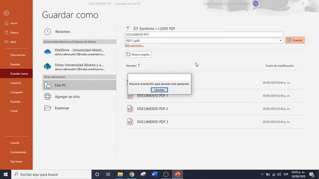 ILOVEPDF - Herramientas online para estudiantes (UNIR, COMPRIMIR, CONVERTIR ARCHIVOS PDF) смотреть онлайн