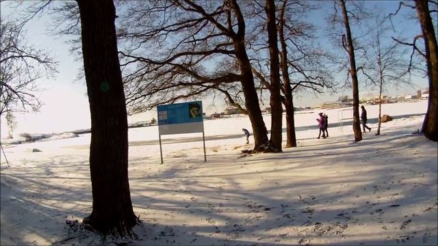 Let's take a walk! - Punavuori, Eira, Uunisaari, Kaivopuisto (Helsinki, Finland) смотреть онлайн