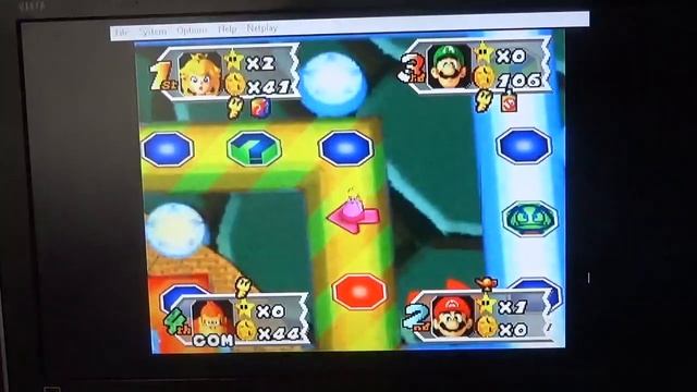Mario Party 3 Custom Board Bowser's Giga Blast Part 2 смотреть онлайн