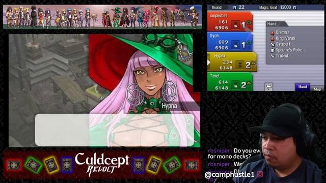 Let's Play Culdcept Revolt | Episode 11 | 3DS Stream смотреть онлайн