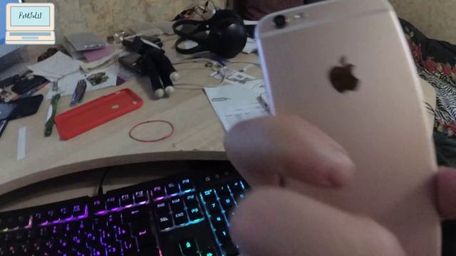 Apple iPhone 6s / плохо слышно микрофон и динамик, шумоподавление смотреть онлайн