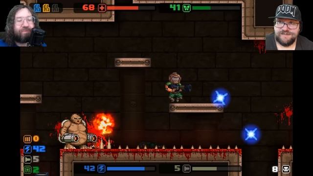 MINIGUN MADNESS + MORE! -- MiniDOOM 2 Doom Platforming Part #3 (Free PC Game) смотреть онлайн