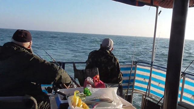 Ловля бычка на Б Днестровской банке 11 11 19 смотреть онлайн